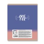 Тетрадь ученическая общая, глянцевая ламинация, A5+ 48 л. на скобе 65 г/м², белизна 100%, 10 шт, клетка в термоусадочной пленке, 000735 Мордашки, Светоч 48ТЕТк-004