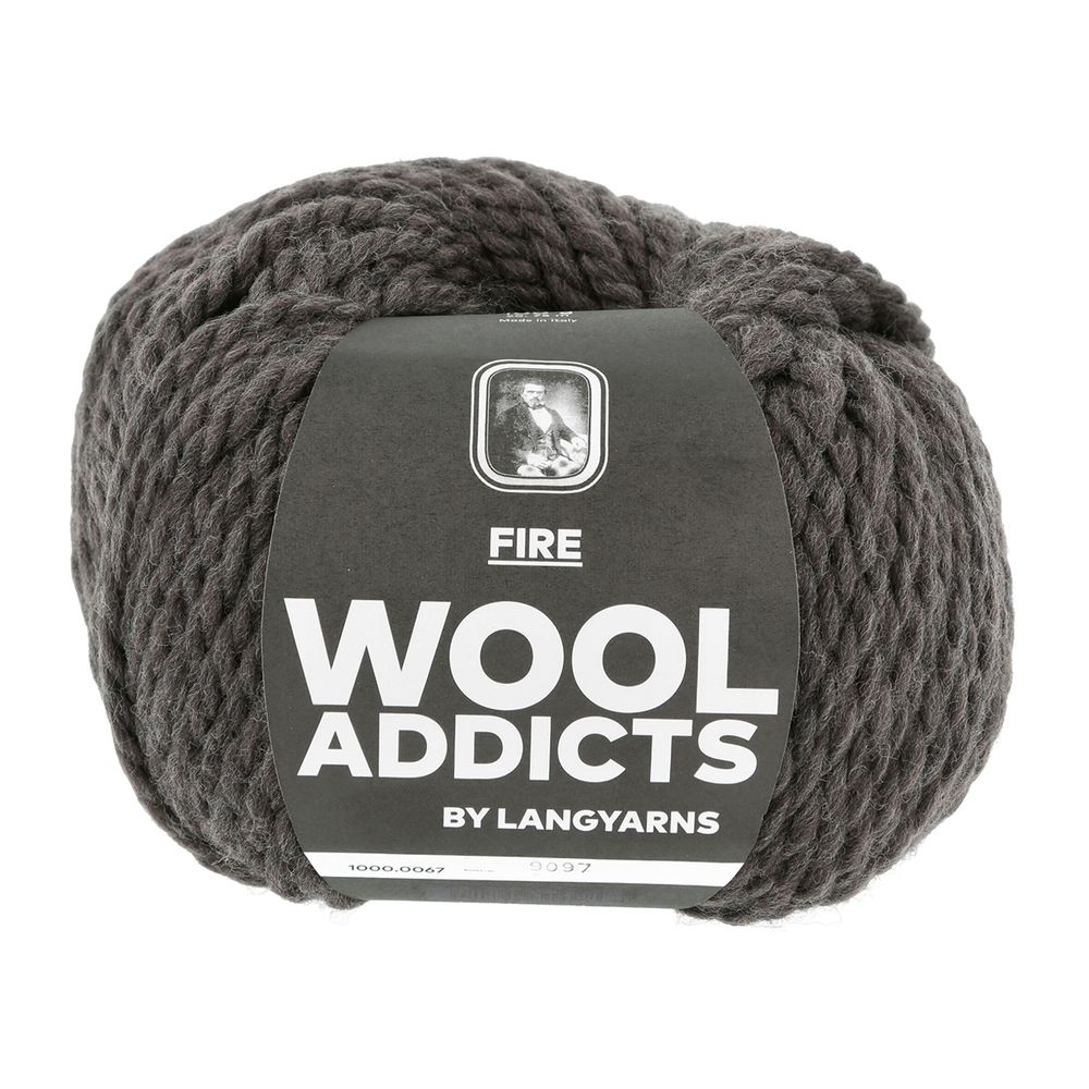 Пряжа Lang Yarns (Ланг Ярнс) Fire / уп.10 мот. по 100 г, 75 м, K019 /TOS/