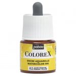 Краска акварель акварельные чернила Colorex 45 мл, желтый основной, Pebeo 417002