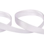 Косая бейка атласная 15 мм / 132±1 метра, В042 бледно-розовый, NGK-15P