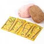 Набор круговых спиц Maxwell Gold 4 шт длина 60см 4-4.5-5-5.5мм