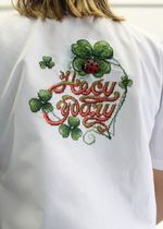 Набор для вышивания нитками МП Студия (Жар-птица), Несу удачу 17х18 см