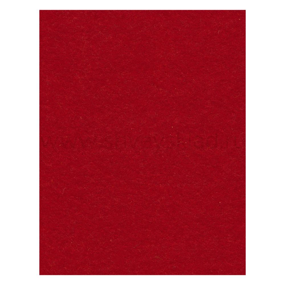 Фетр листовой 1.0 мм, 20х30 см, красный, Efco