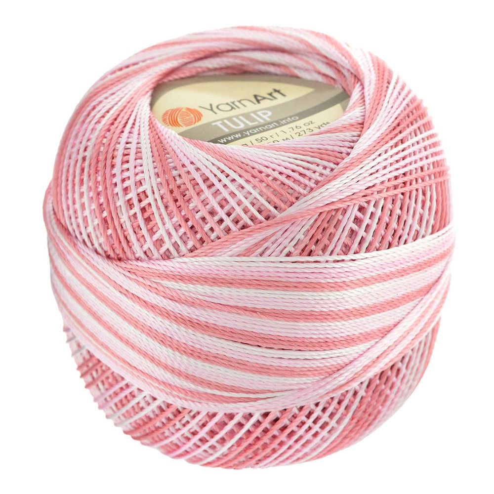 Пряжа YarnArt (ЯрнАрт) Tulip / уп.6 мот. по 50 г, 250м, 457 меланж /TOS/