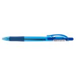 Ручка шариковая автоматическая Pentel Fine Line ⌀0.7 мм, 12 шт, BK417-C цвет чернил: синий