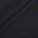 Кашкорсе трикотажное полотно 400 г/м², 60+60 см, тем.синий меланж, 60м /TOS/