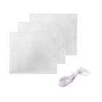 Набор Сделай маску сам №3 декоративный с марлей 3 комплекта, белый