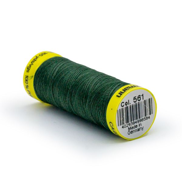 Нитки для трикотажа Gutermann Maraflex, 150м, 561 серо-зеленый, 5 катушек