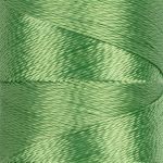 Нитки вышивальные Gamma V150/2, 10х200 ярдов, 3249 травяной