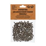 Шурупы для шкатулок 3х8 мм, 50 г, 001 латунь, Промысел WF-087