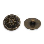 Пуговицы на ножке 21 мм (AB), 36 шт, S090235