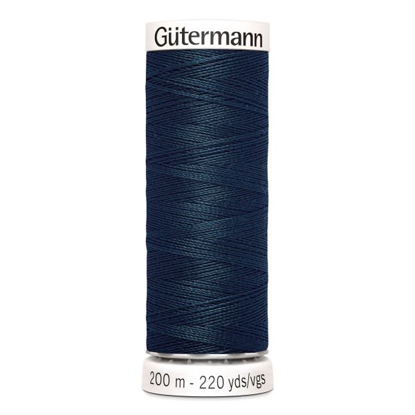 Нитки универсальные Gutermann Sew-all, 200м, 764 т.зеленое стекло, 5 катушек