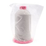 Нитка текстурированная Gutermann E 151, 10000 м, 715328, 038 св.серый, 1 катушка