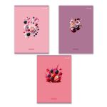 Тетрадь ученическая общая, A4 48 л. на скобе 65 г/м², белизна 100 %, 6 шт, клетка, 01340 Секрет вкуса, Светоч Т152