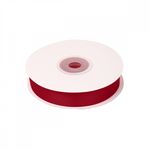 Лента репсовая (в рубчик) 20.0 мм / 22.8±1 метра, 260 бордовый, Magic4Hobby