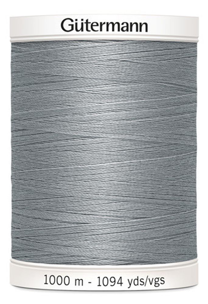 Нитки универсальные Gutermann Sew-all, 1000м, 040 пепельно-серый, 5 катушек