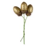 Декоративные элементы 6х3 шт, 01 желуди, Blumentag VDF-04