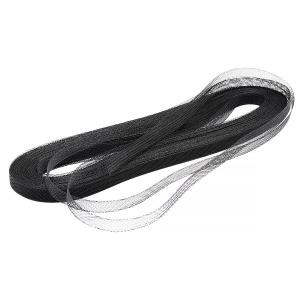 Регилин мягкий 10.0 мм / 32±1 метра, черный, 2233