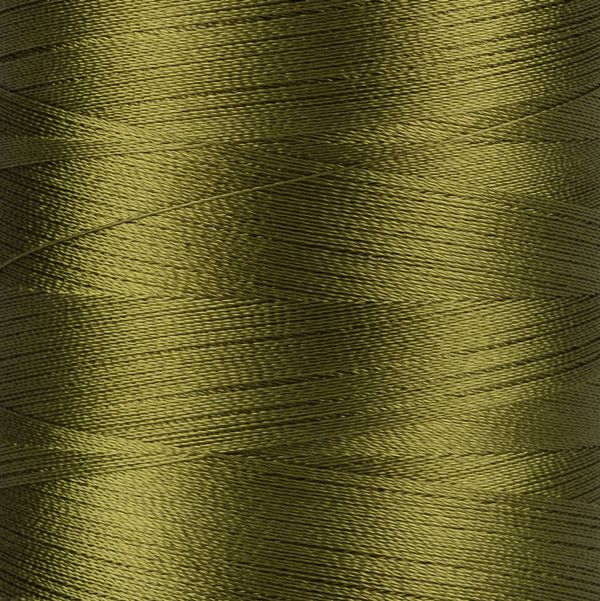 Нитки вышивальные Gamma V120/2, 5000 ярдов, 4570 м, 3261 т.оливковый