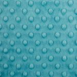 Плюш (ткань) Peppy 02 PEVD 309 г/м², 48х48 см, 25 сине-зеленый