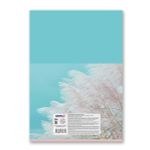 Тетрадь ученическая общая, A4 96 л. на скобе 65 г/м², белизна 100%, 6 шт, клетка, 000464 Бронзовый ковыль, Светоч 96ТСК4_0_2_1