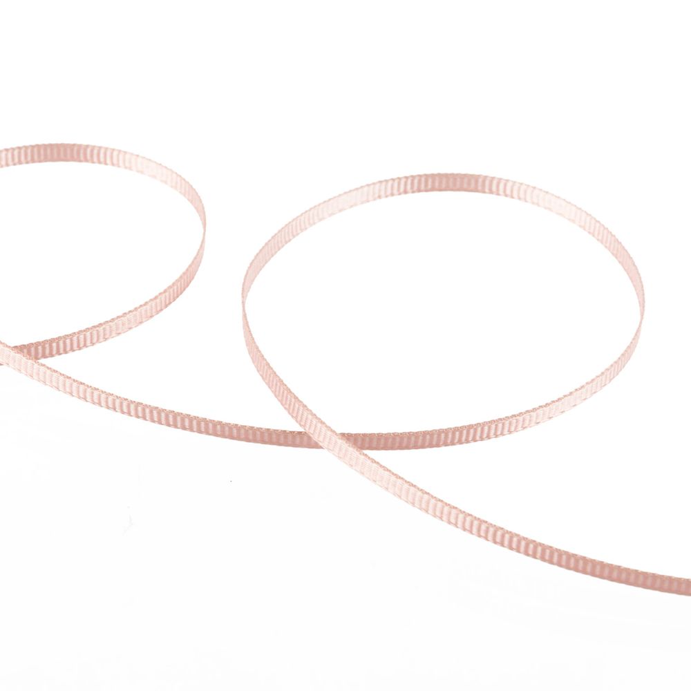 Лента репсовая (в рубчик) _3.0 мм / 91.44 метра, 004 лиловый, Gamma GR-03