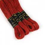 Мулине ПНК им.Кирова цв.1616 т.терракотовый, 24 мотка по 8 метров