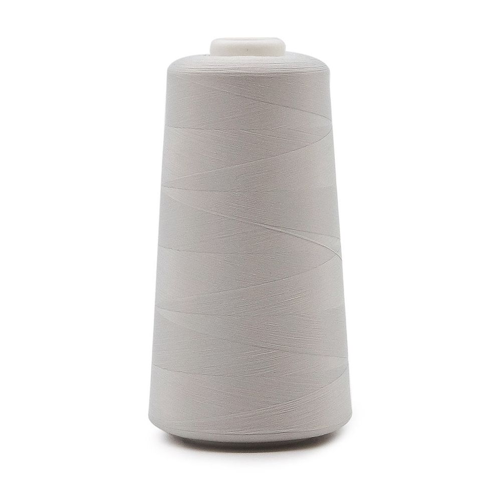 Нитки текстурированные некрученые 150D/1, 5000ярд, цв.367 серо-пепельный