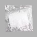 Кружево шантильи (реснички) на сетке 65 мм, белый, 3 метра