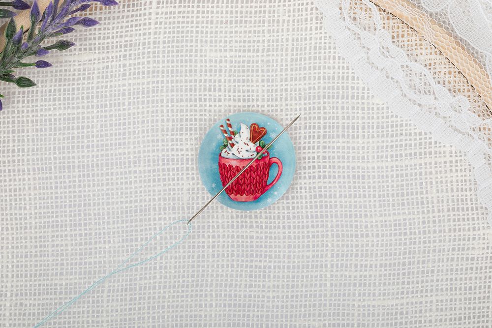 Игольница магнитная №45 Вкусное мороженое, Gamma NEM