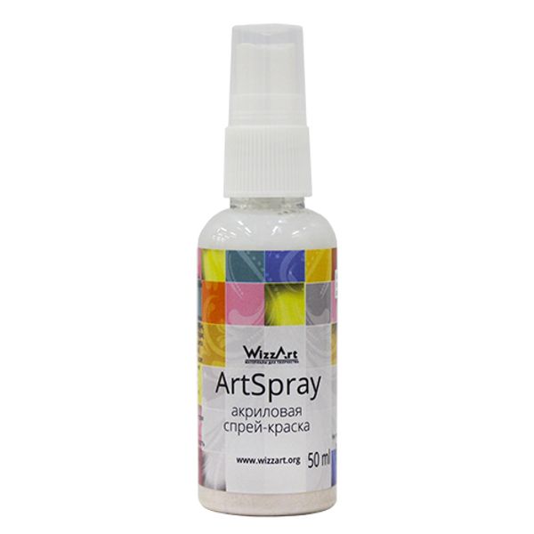 Краска-спрей ArtSpray, Хамелеон, фиолетово-Перламутровый 50мл, WizzArt