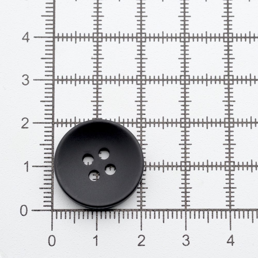 Пуговицы 4 прокола 32L (20мм), (Black (черный)), 36 шт