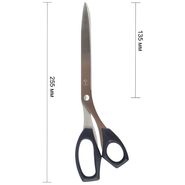 Ножницы закройные (портновские) 25.5 см, Gamma 3-9310