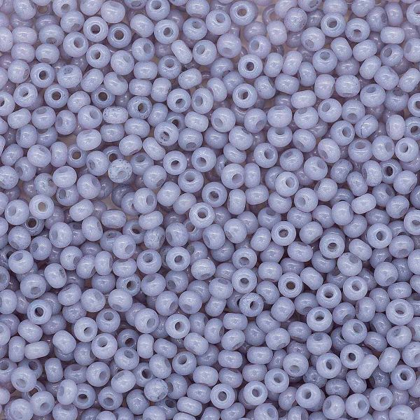 Бисер Preciosa эффект алебастра 10/0 (2.3 мм), 100 г (5х20 г), цв. 02121