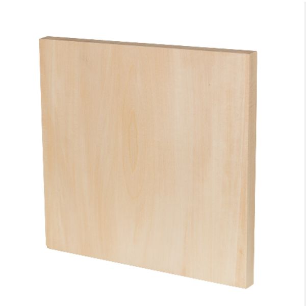 Заготовка деревянная доска для резьбы 30х30х2 см, липа, 1 шт, Mr.Carving ДДЛ-018