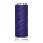 Нитки универсальные Gutermann Sew-all 100 (200 метров), 5 кат. | 463 сине-фиолетовый
