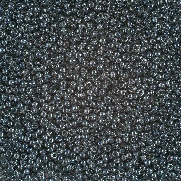 Бисер Preciosa прозрачный с покрытием 10/0 (2.3 мм), 100 г (5х20 г), цв. 46010