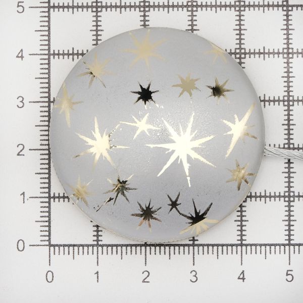 Клипсы для штор магнитные с тросом, 30см ⌀45, 2Р3