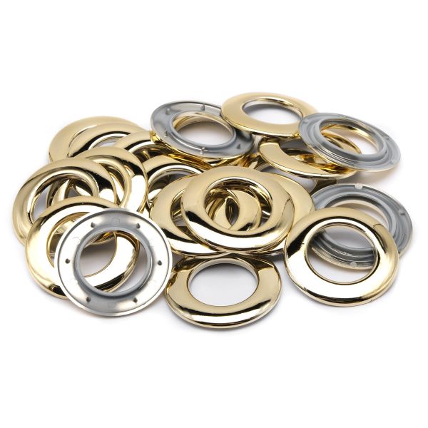 Люверсы шторные ⌀25 цвет №2, 10 шт