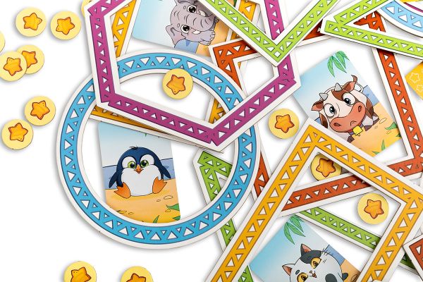 Игра настольная, Зверята, Эврикус BG-17073