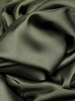 Шелк Армани 90 г/м², 150 см / 25 метров, TBYArm-134, цв.134 полынь