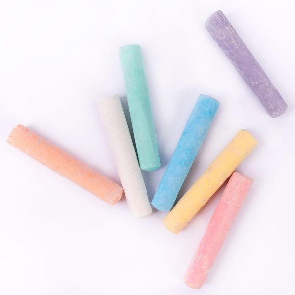 Мелки для рисования 7 цв, Лео LPSC-07