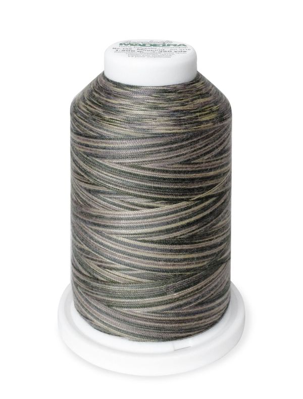 Нитки оверлочные Madeira Aerolock №125, 1200 м, цв. 9514, 9118, 4 катушки