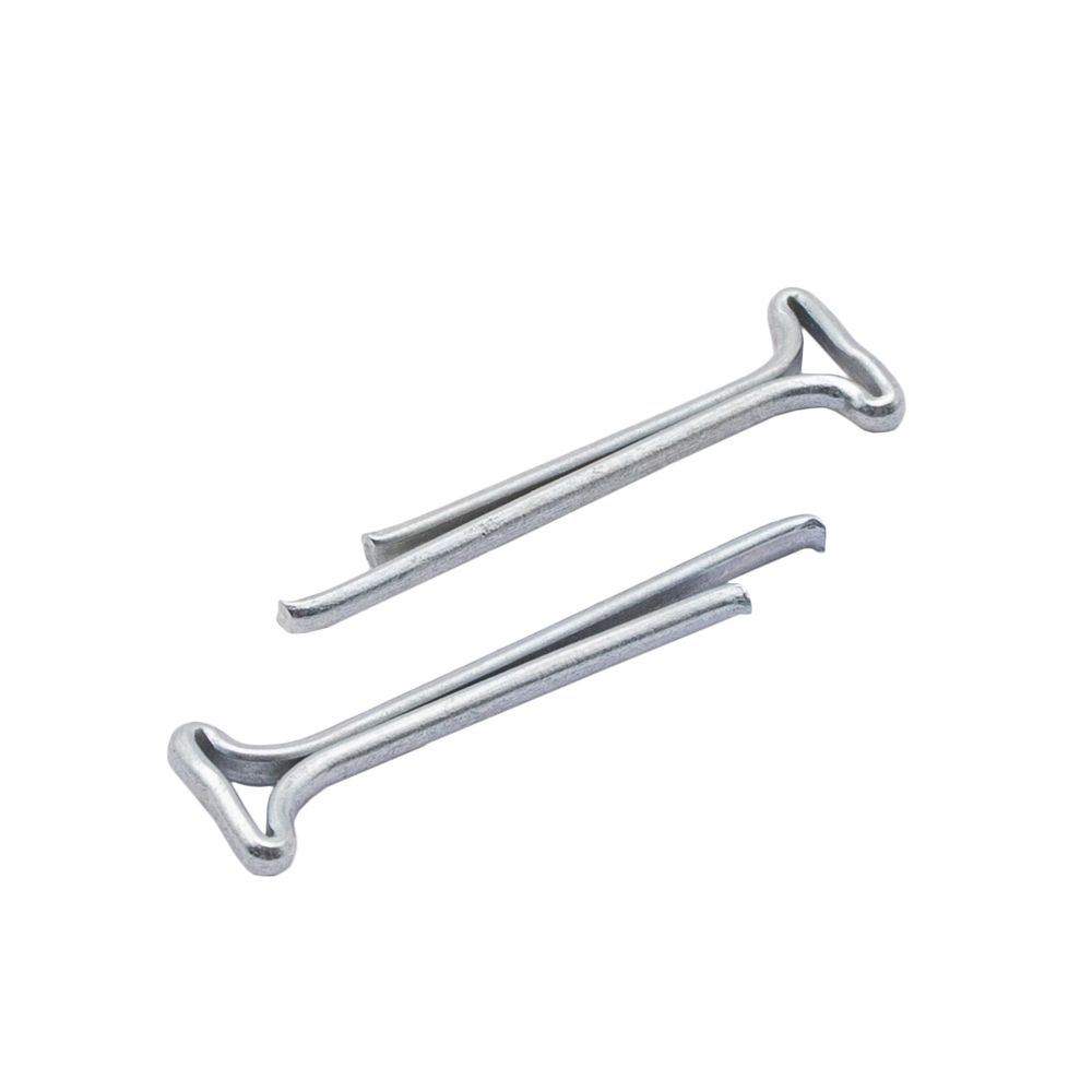 Т-шплинт 2,0х20мм, цинк, (уп.10 шт)