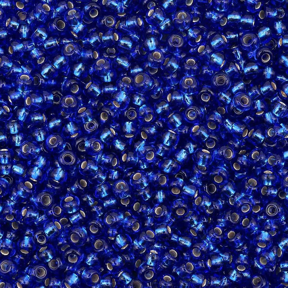 Бисер Preciosa 10/0 (2.3 мм), 50 г (10х5 г), цв. 37080