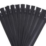 Молния трактор Arta Т6 (6 мм) 1 зам., н/раз., 18 см, цв. 102 т.серый, уп.10 шт