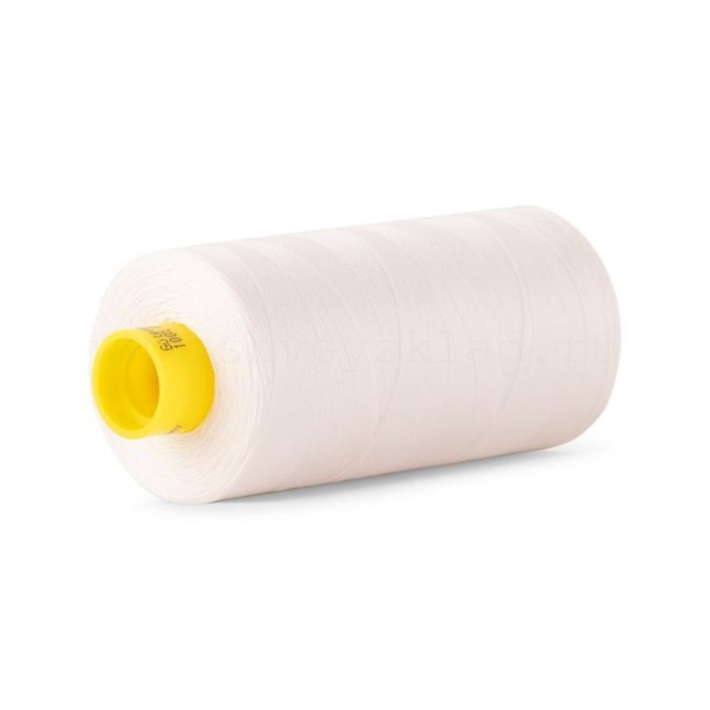 Нитка универсальная Gutermann Mara 120/2, 1000 м, 700207, 4147 жемчужно-белый, 1 катушка