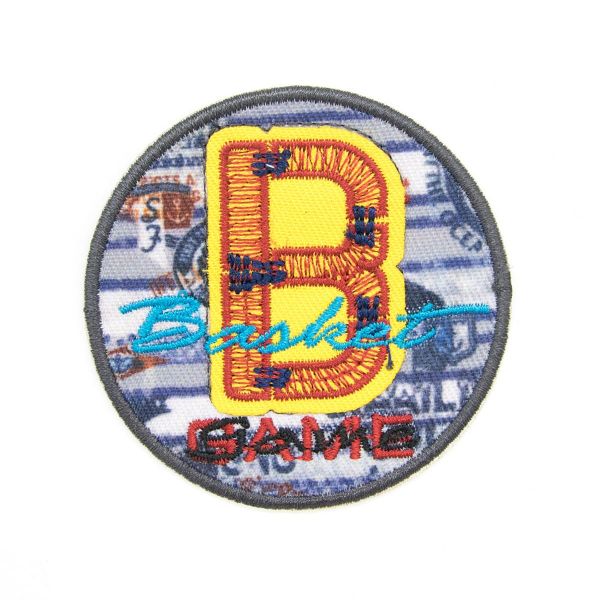 Термоаппликация Basket Game, 6.5см, Hobby&Pro