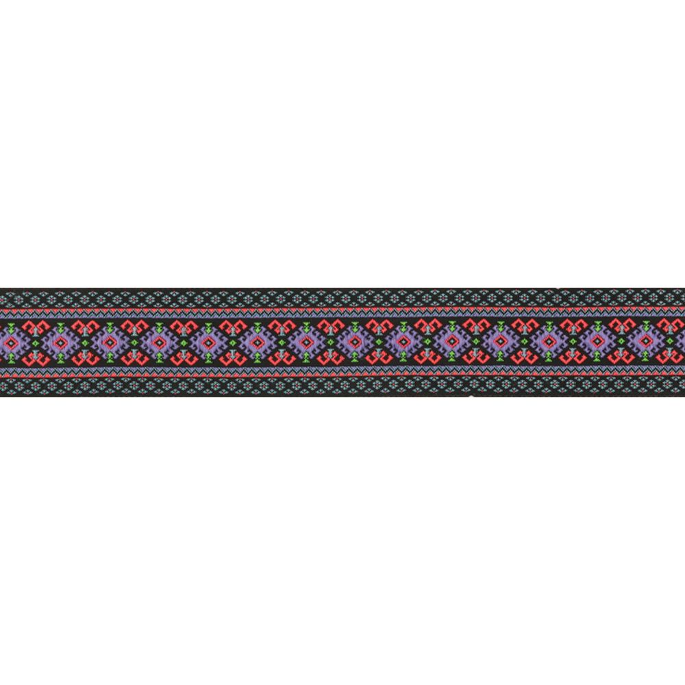 Лента (тесьма) жаккардовая 35.0 мм / 10 метров, (V3), 35997