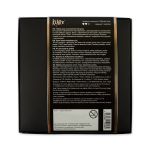 Набор для вышивания бисером Klart, серьги квадратные Красный орнамент, 4,5х4,5 см